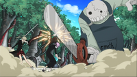 Episode 26 - Ragnarok and Crona save Maka from Giriko and Oldest Golemn