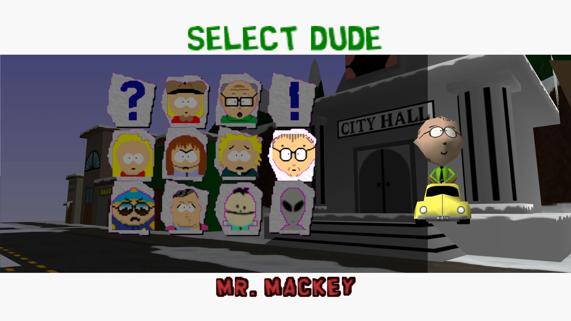 Image Racing Mr. Mackey.jpg South Park Archives Fandom powered by