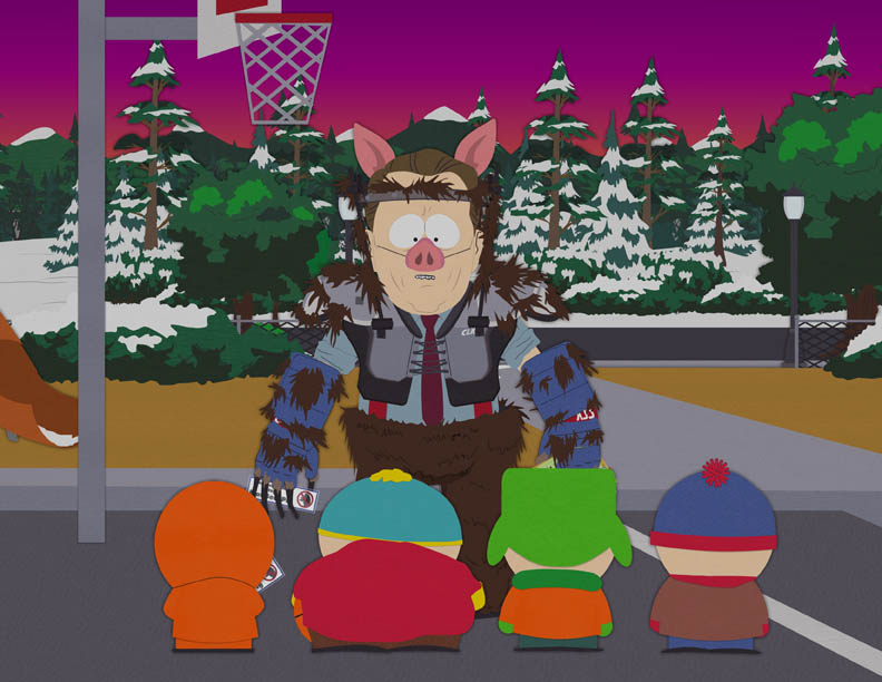 Resultado de imagem para Homem Urso Porco