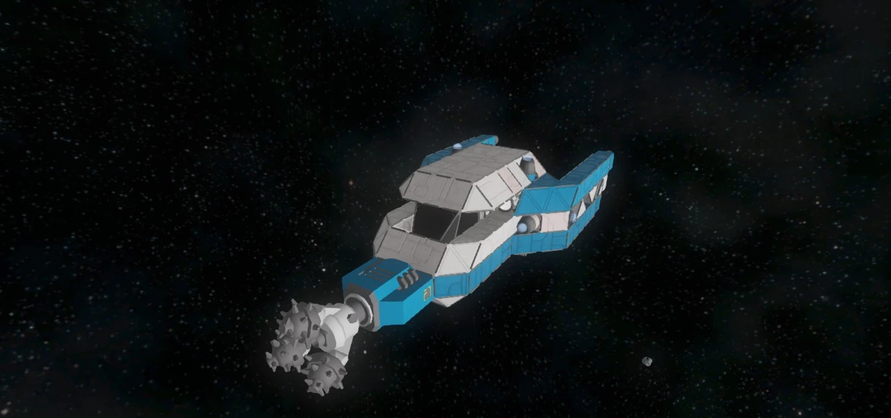 Small Drill Ship Space Engineers Wiki Fandom powered by Wikia