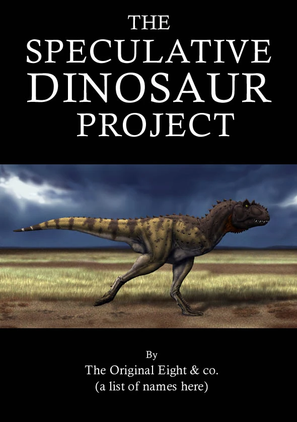 TalkSpeculative Dinosaur Project Speculative Evolution Wiki FANDOM