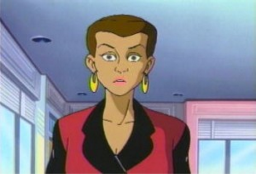 Image result for Spider-Man the animated series Gloria Grant
