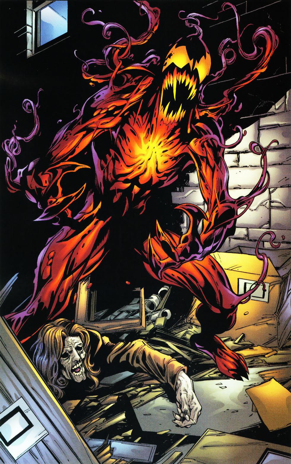 Carnage (Vampiric Life-Form) (Earth-1610) | Spider-Man Wiki | Fandom