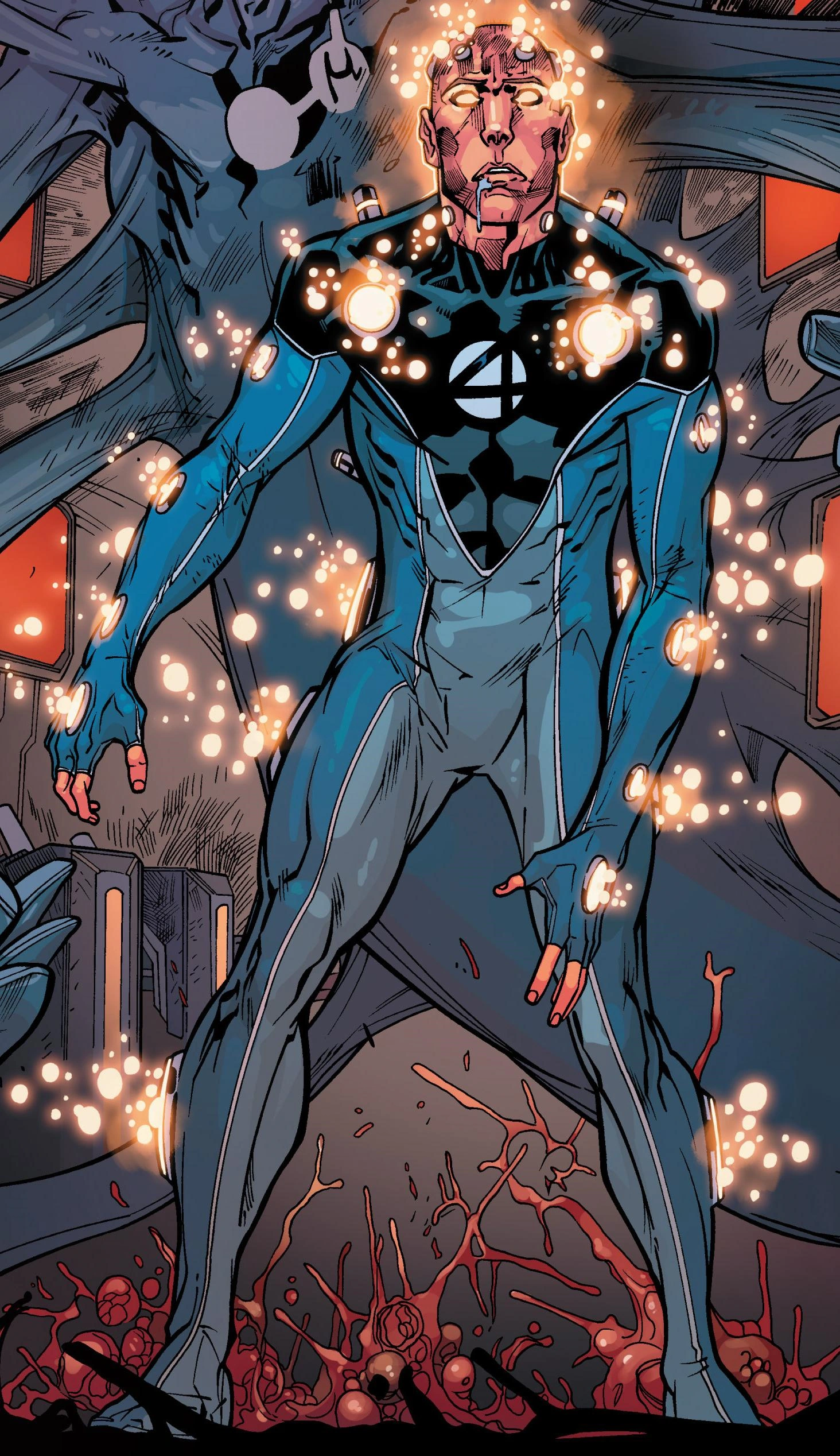 Jonathan Storm (Earth-1610) | Spider-Man Wiki | FANDOM powered by Wikia