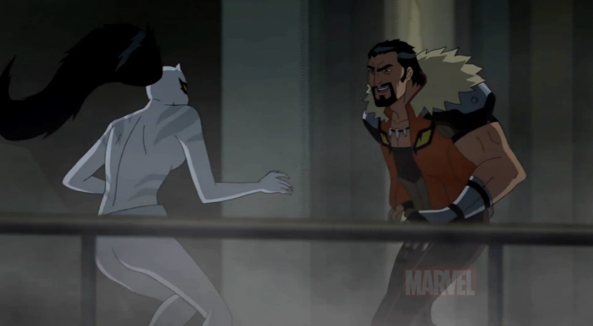 Ultimate Spider-Man S02E04 Kraven The Hunter - Video