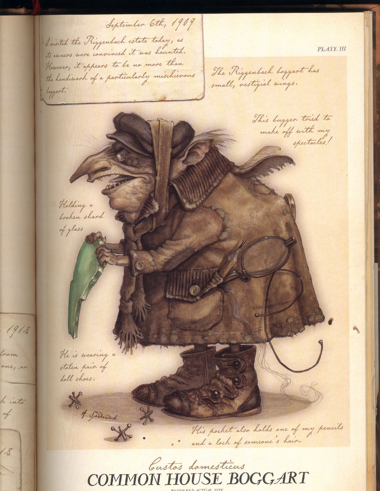 The Boggart is a folklore creature