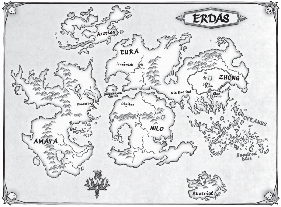 Resultado de imagen de erdas mapa spirit animals