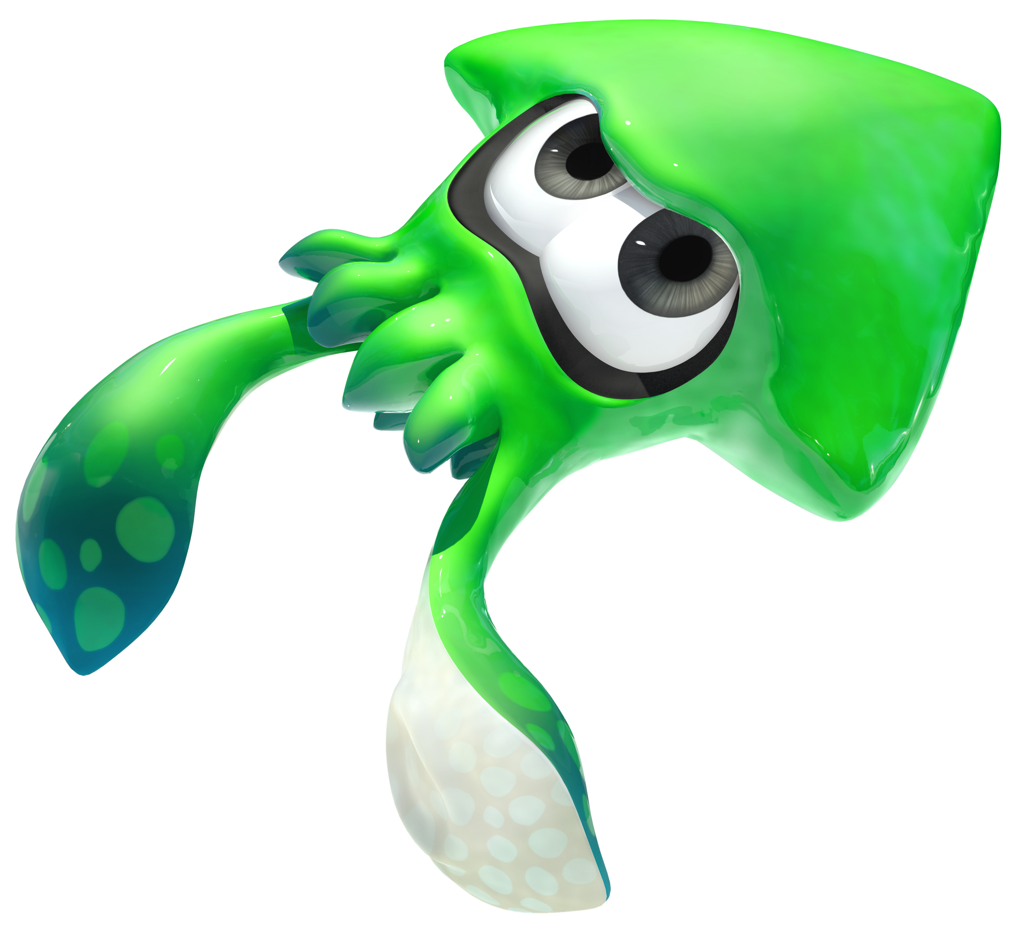 Image Squid (Green) Splatoon 2.png Splatoon Wiki FANDOM powered
