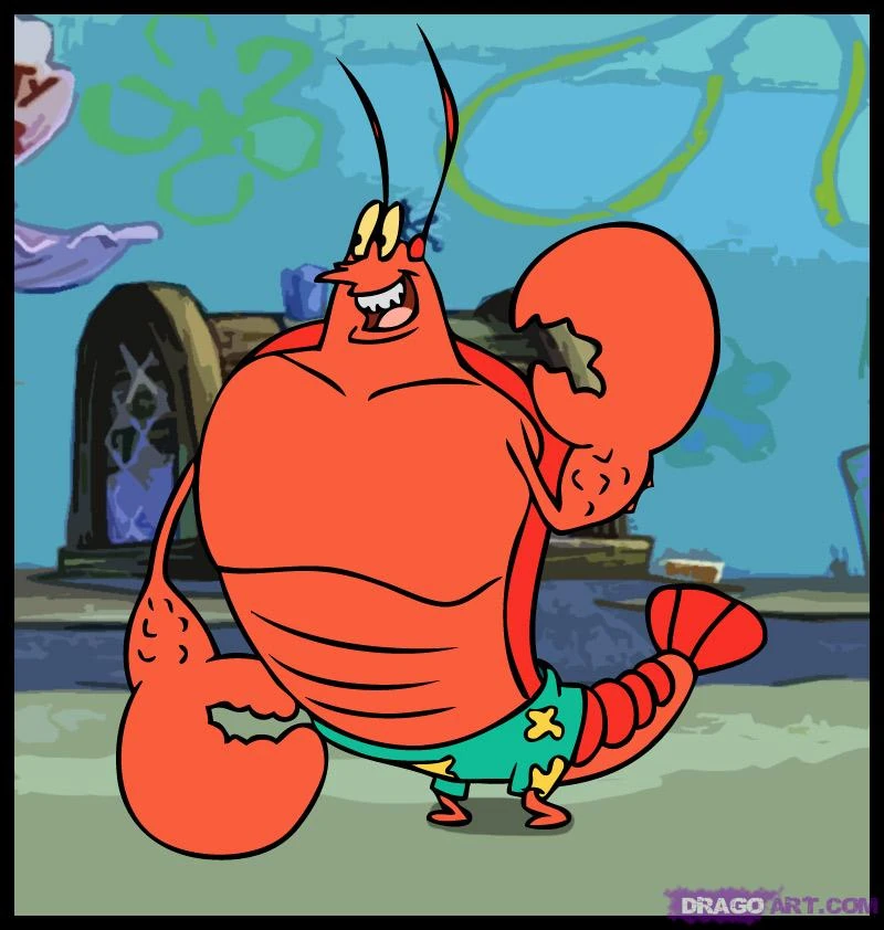 Larry Homar SpongeBob Wiki Fandom powered by Wikia