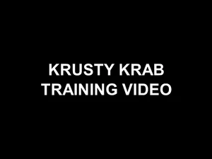 Krusty Krab Training Video