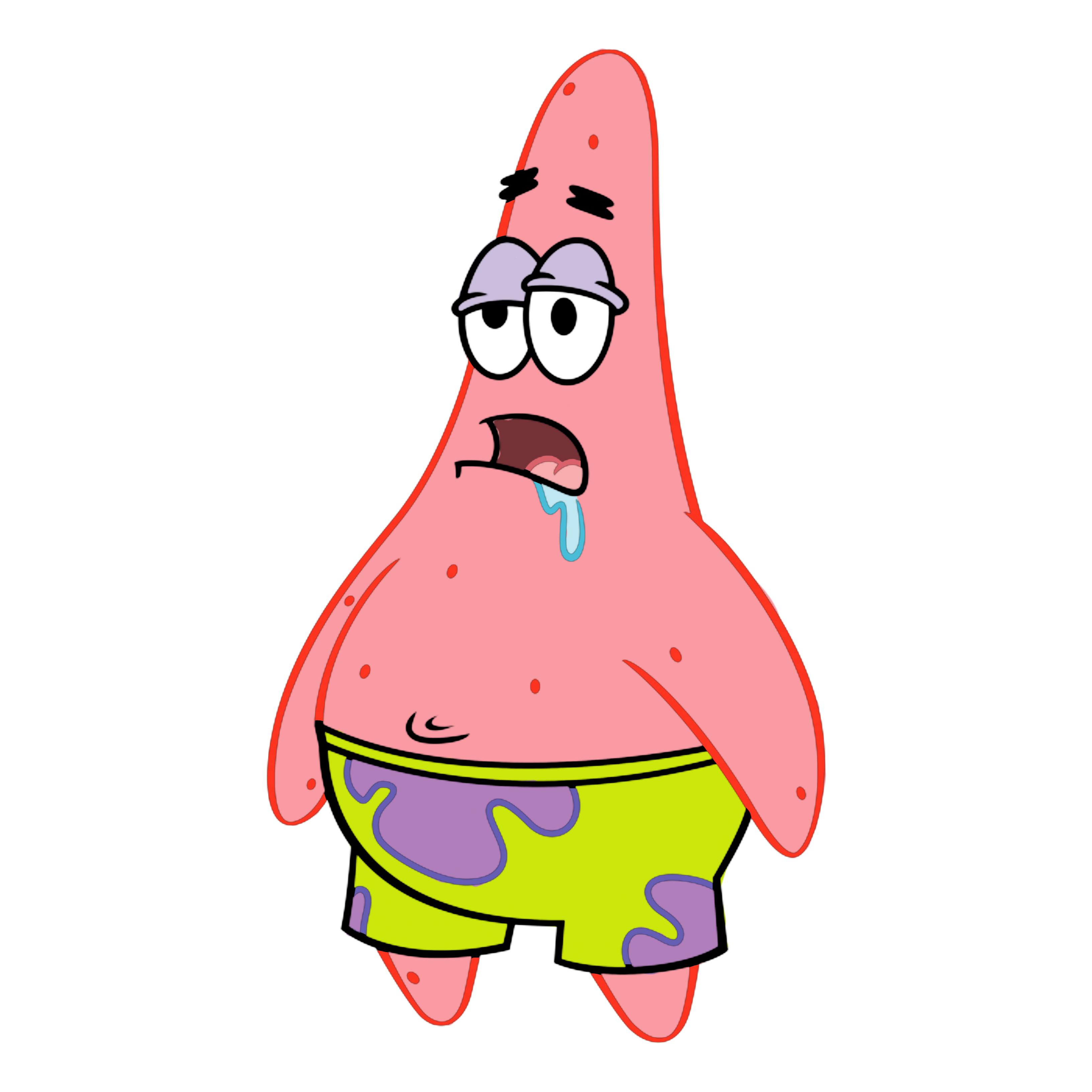 image drooling png encyclopedia spongebobia fandom best tv christmas episodes