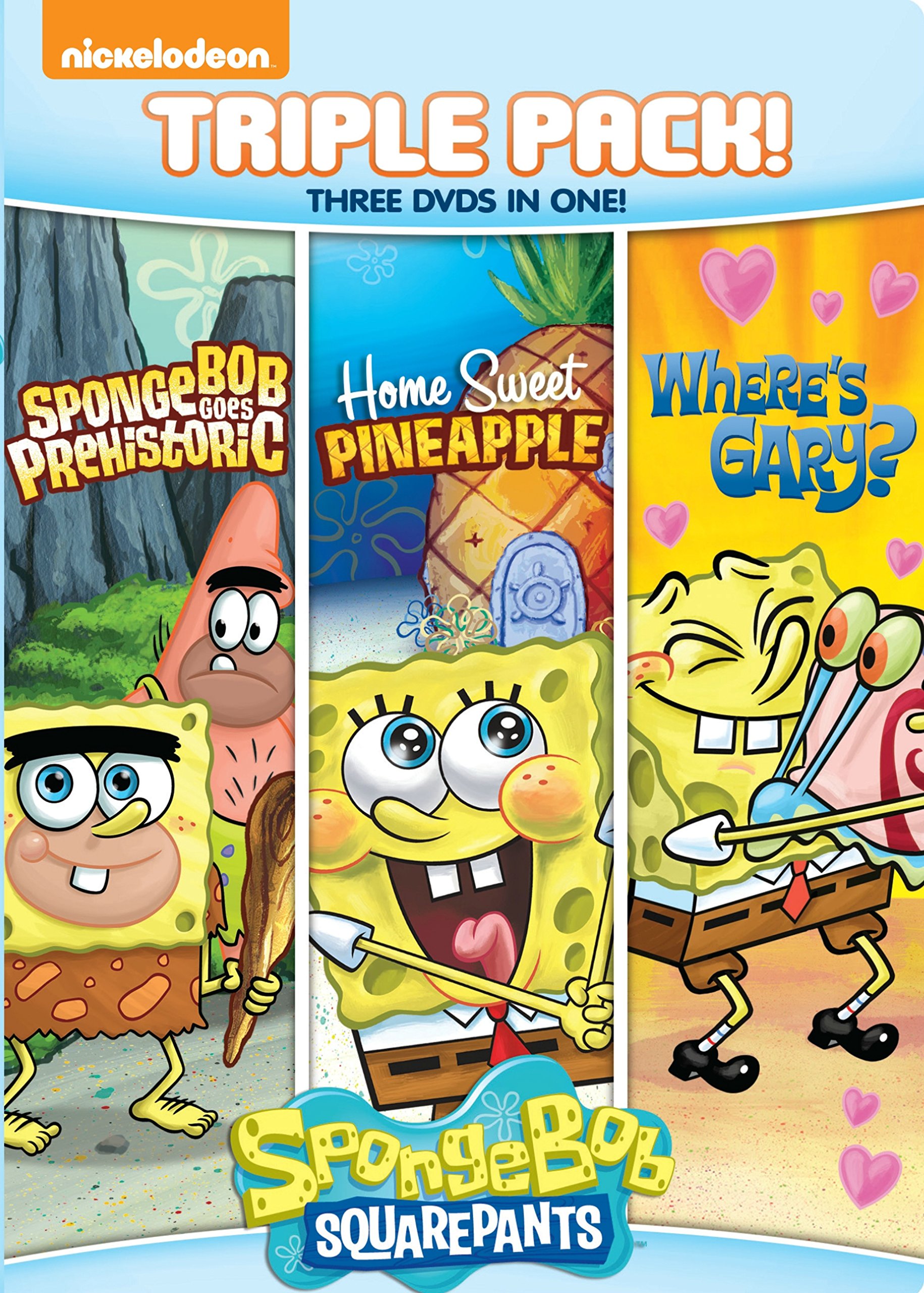 Triple Pack 4 | Encyclopedia SpongeBobia | Fandom powered by Wikia