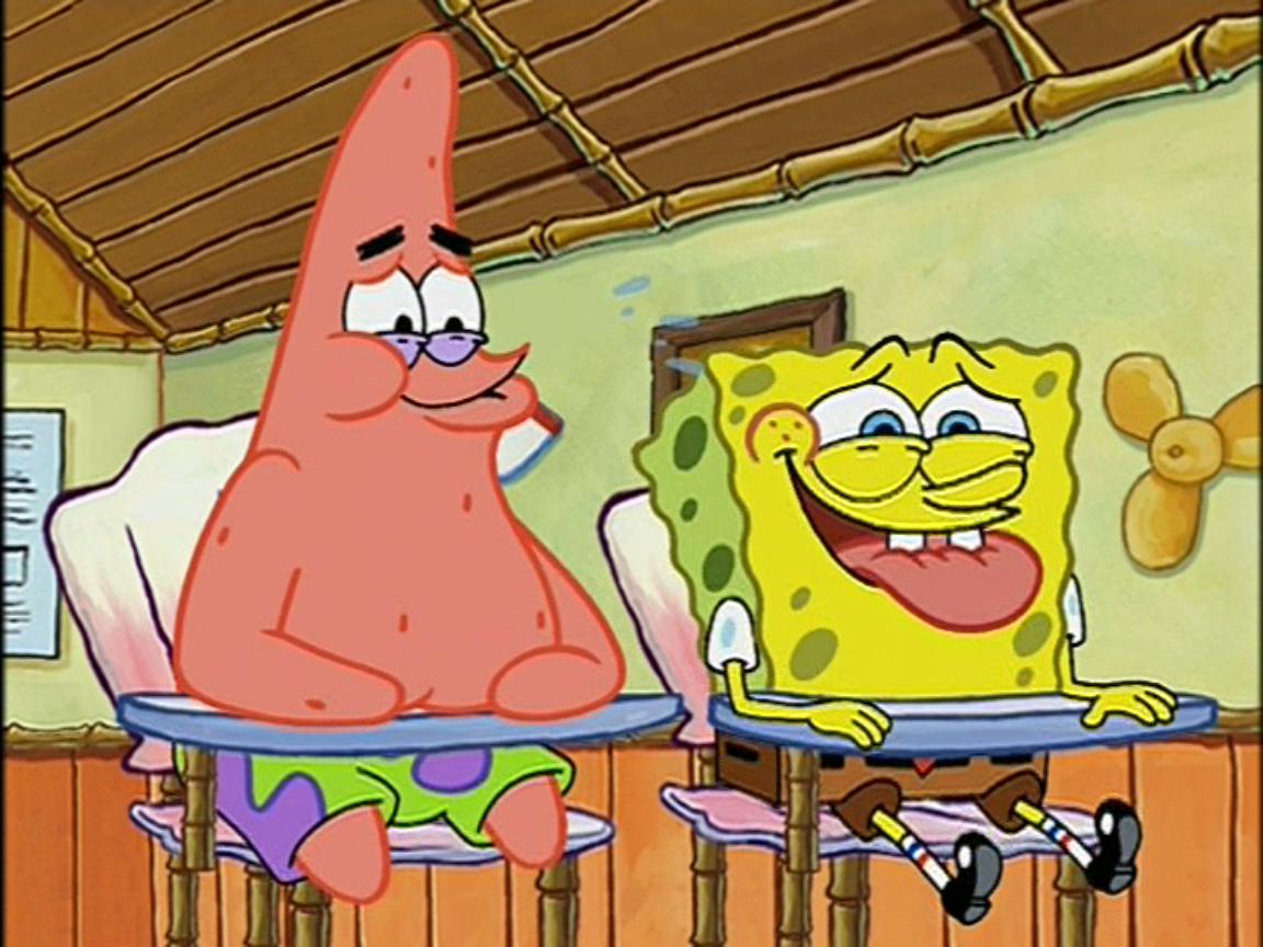 Are You Spongebob Or Patrick Find Out ProProfs Quiz
