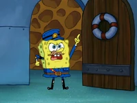 SpongeBob Police Truth