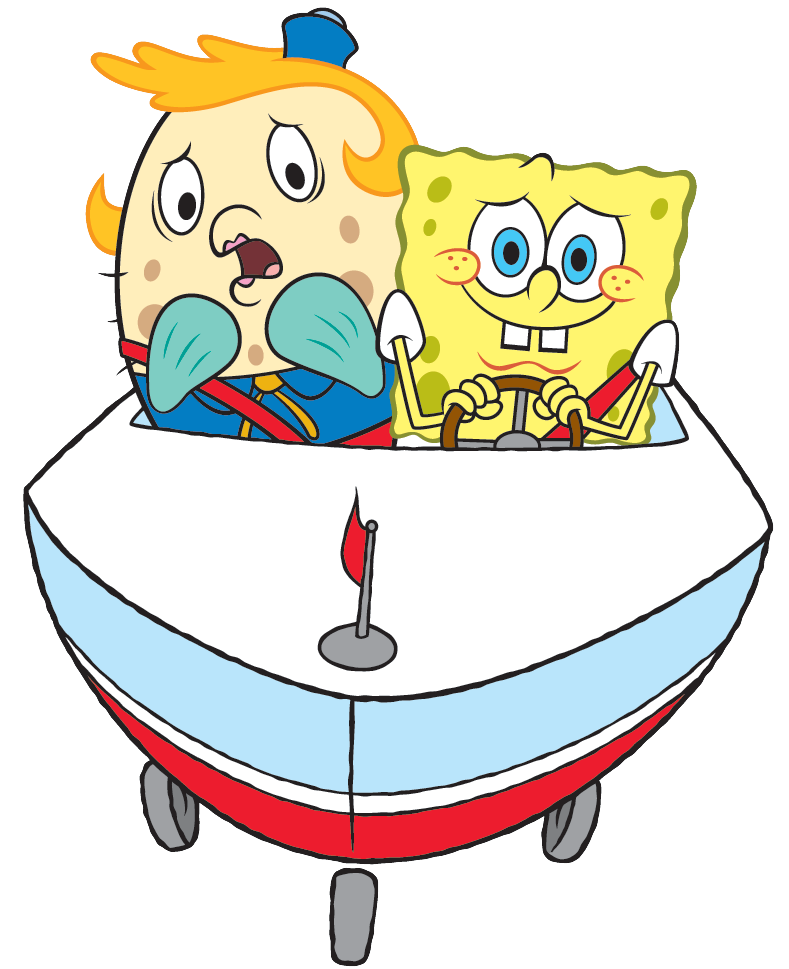 Image - SpongeBob SquarePants Mrs. Puff with SpongeBob ...
