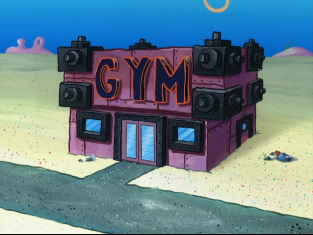 Gym | Encyclopedia SpongeBobia | FANDOM powered by Wikia