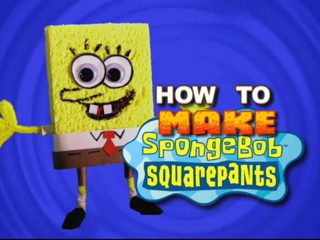 How to Make SpongeBob SquarePants (gallery) Encyclopedia SpongeBobia