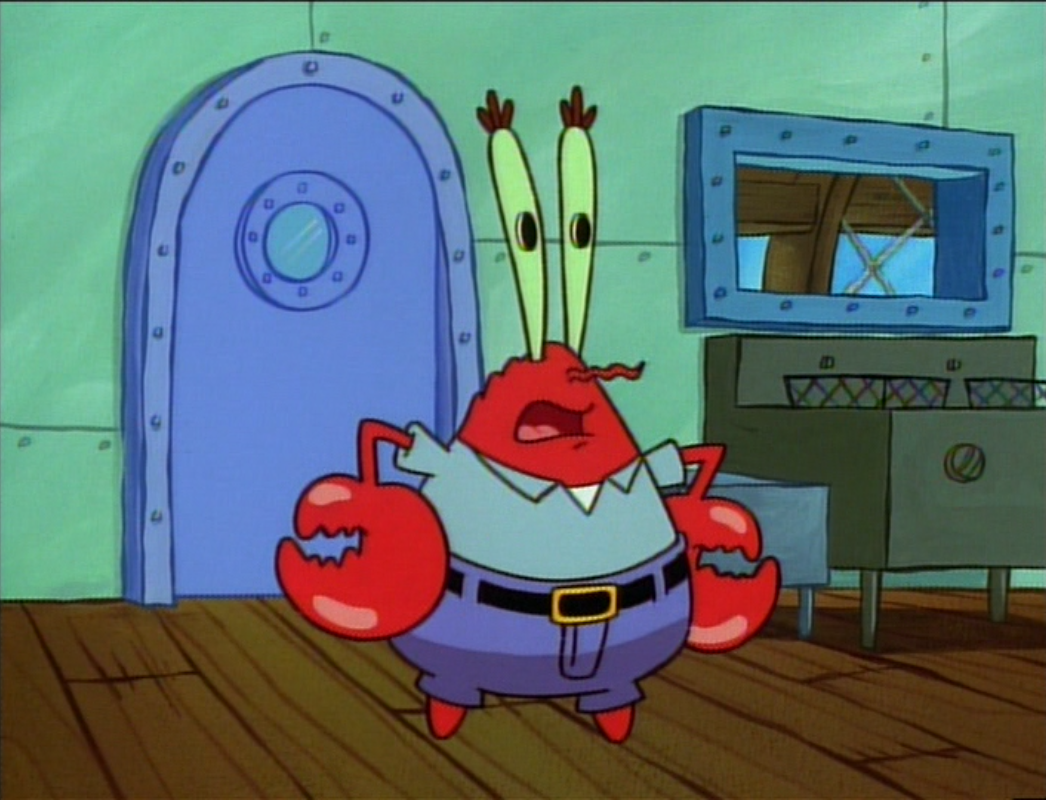 Eugene H Krabs Encyclopedia Spongebobia Fandom