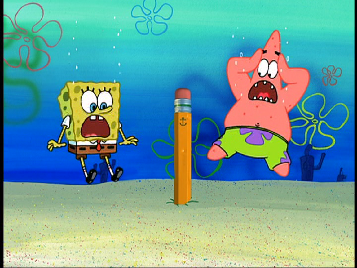 juegos de doodlebob and the magic pencil