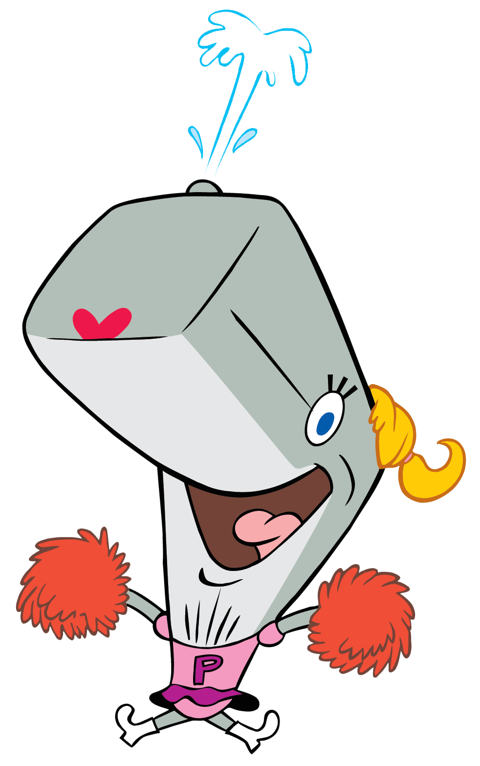 Image - SpongeBob SquarePants Pearl Krabs Character Image ...