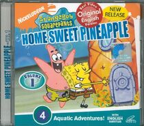 Home Sweet Pineapple (DVD) - Encyclopedia SpongeBobia - Wikia