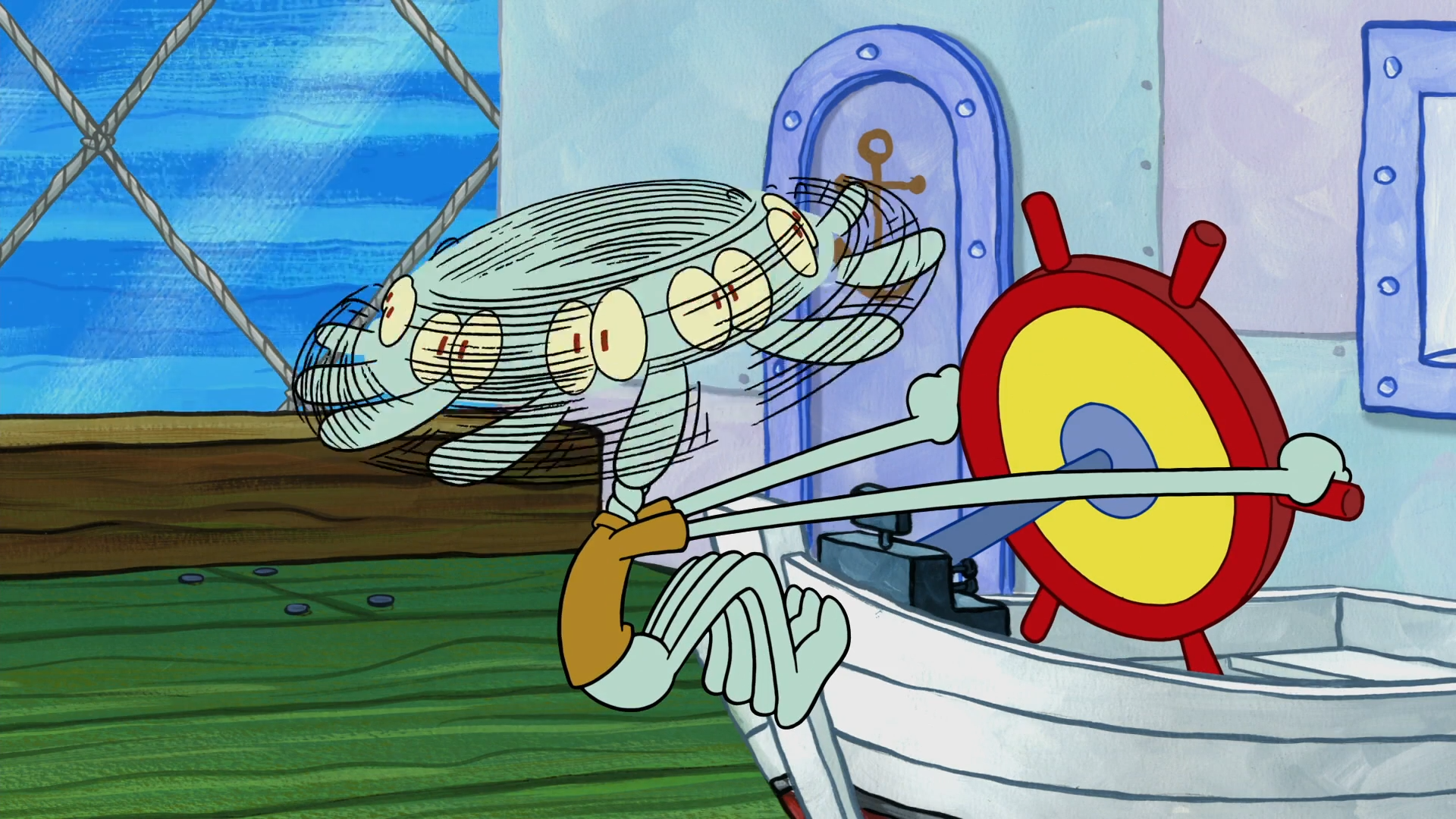 Sea Monster (Mutiny on the Krusty) | Encyclopedia SpongeBobia | FANDOM