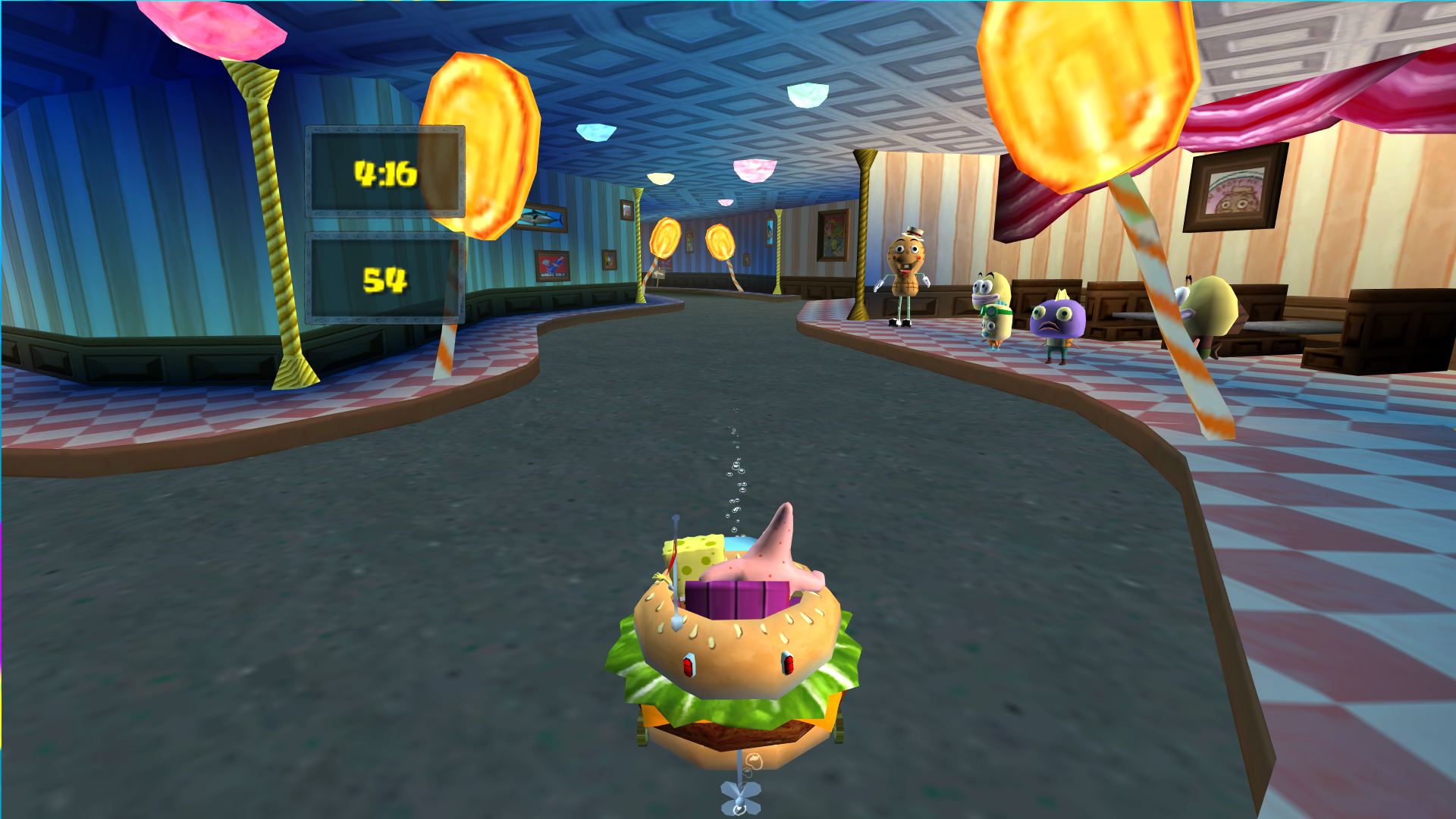 the spongebob squarepants movie video game the spongebob squarepants movie video game