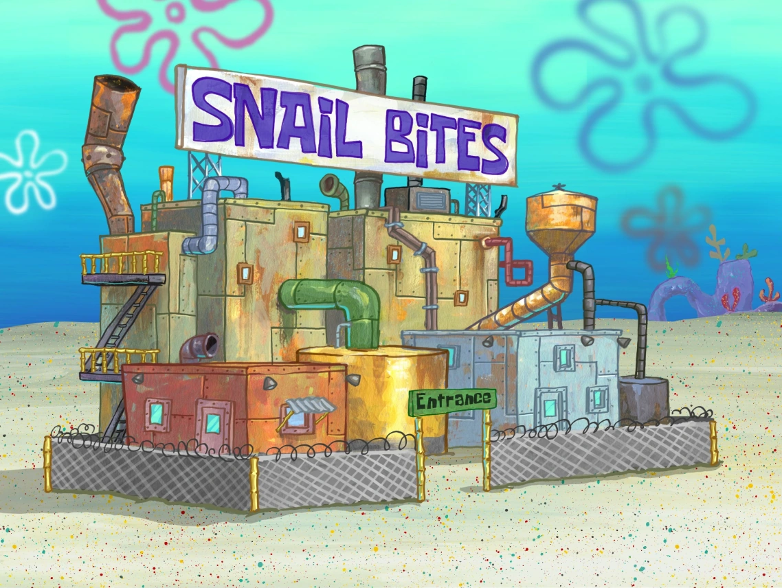 Snail Bites (factory) Encyclopedia SpongeBobia FANDOM powered by Wikia