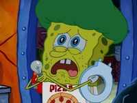 Spongebob with alfred