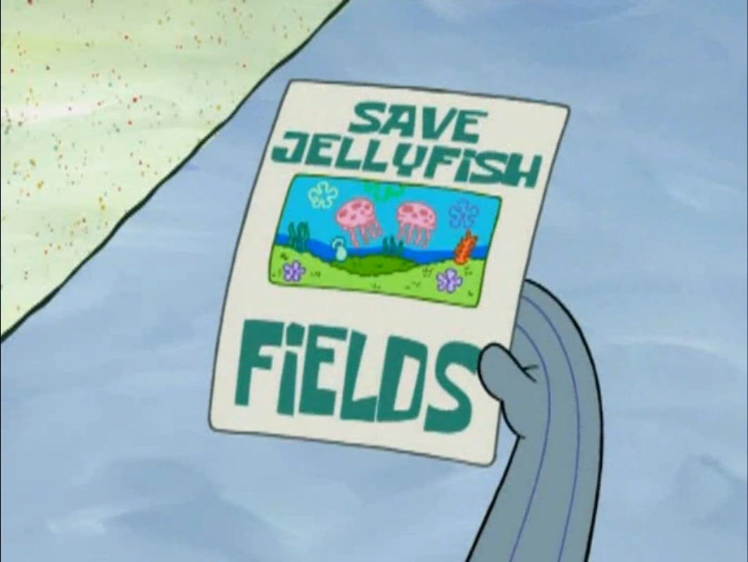 Give Jellyfish Fields a Chance Encyclopedia SpongeBobia FANDOM