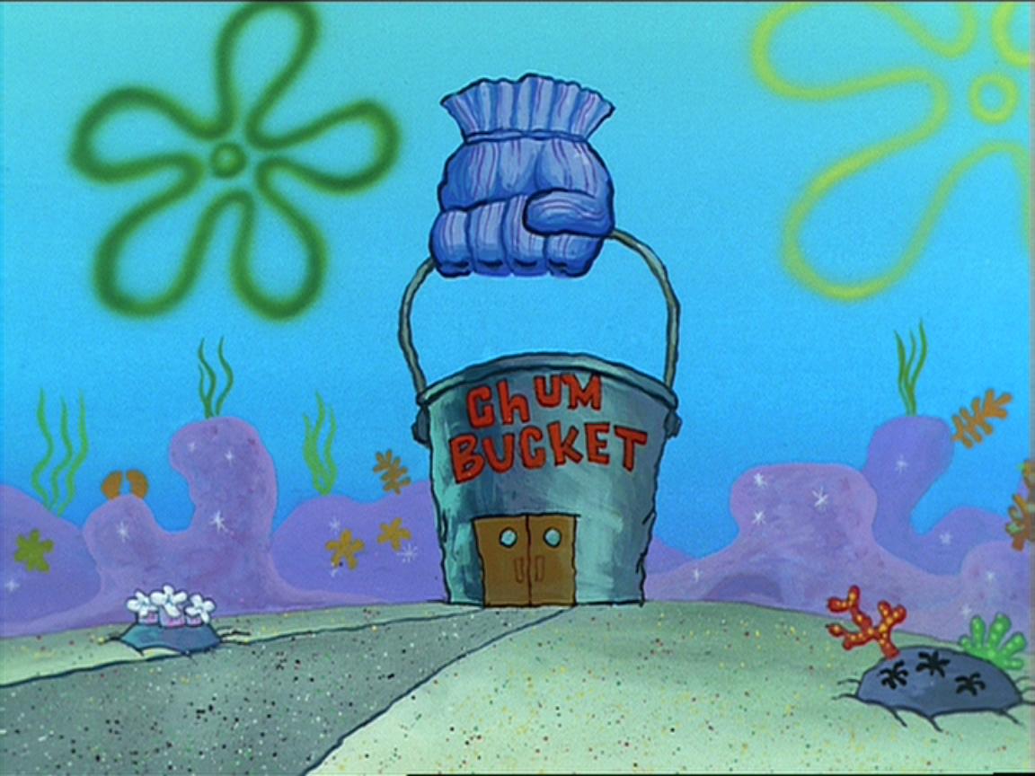 Chum Bucket SpongeBob SquarePants Wiki FANDOM powered by Wikia