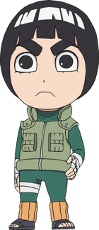 Rock Lee's full appearance