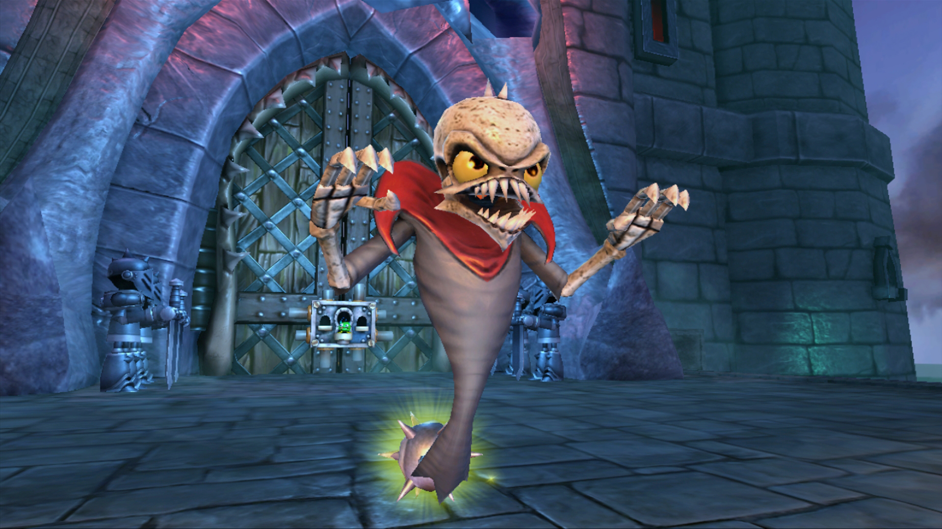 skylanders ghost roaster pack