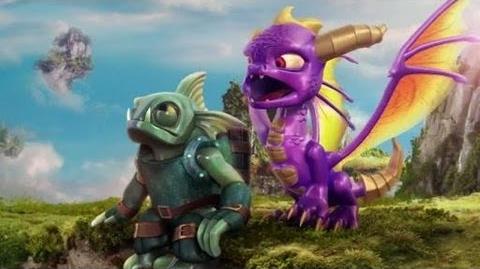 sky landers spyro