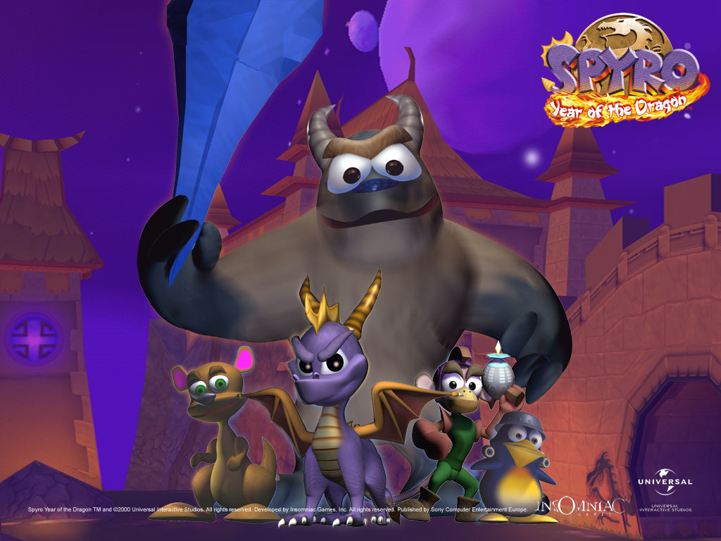 spyro 3 year of the dragon