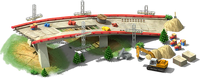 Ferrocarril Junction inicial