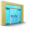 Activos fotoeléctricos Puertas