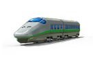 Turborreactor de tren
