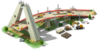Ferrocarril Junction Construcción