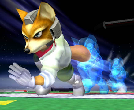 Image result for fox smash bros melee