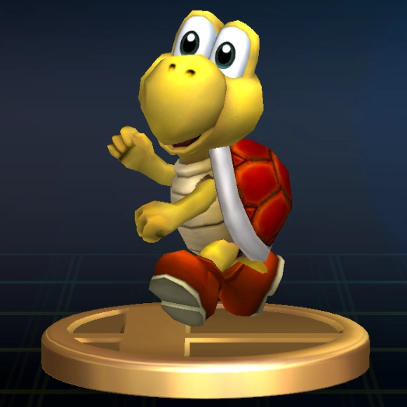 Red Koopa Troopa Smashpedia Fandom Powered By Wikia
