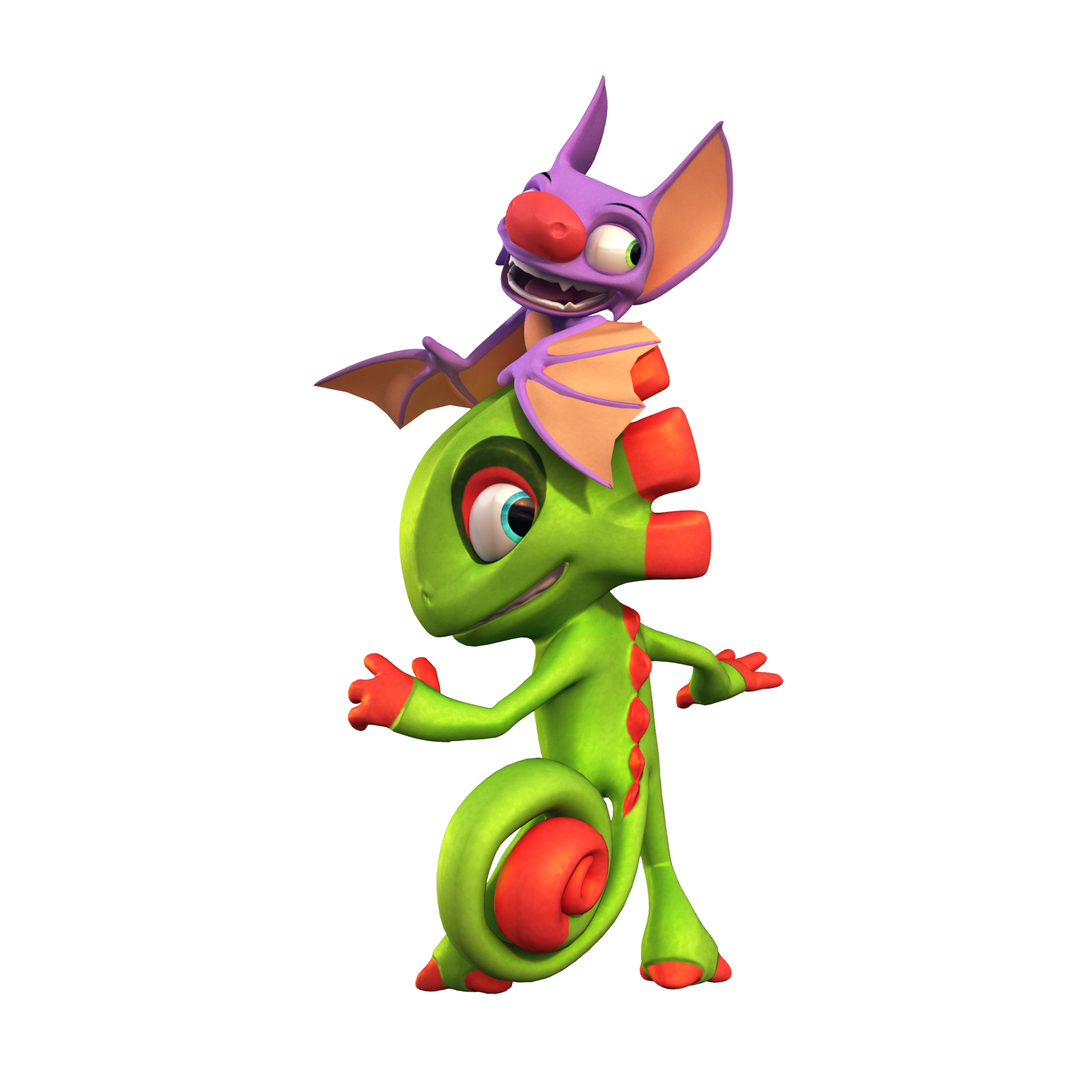 Image result for yooka laylee png
