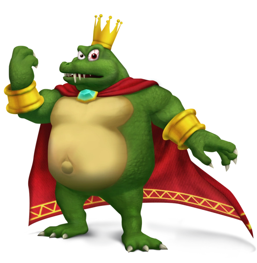 Image King k rool larger render by wilttiltd7qbl0n.png Smashpedia Fandom powered by Wikia