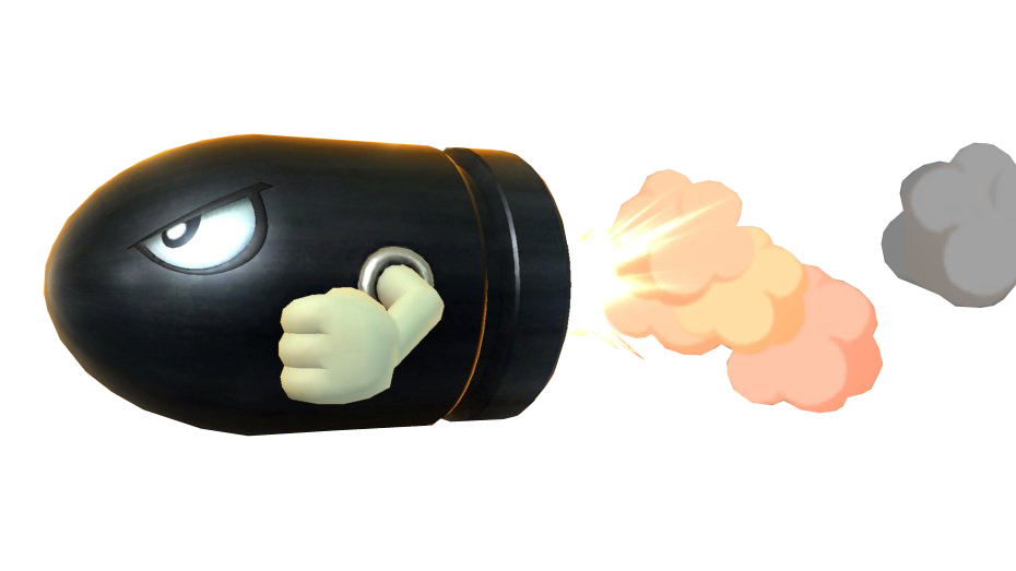 Bullet Bill (item) | Smashpedia | Fandom powered by Wikia