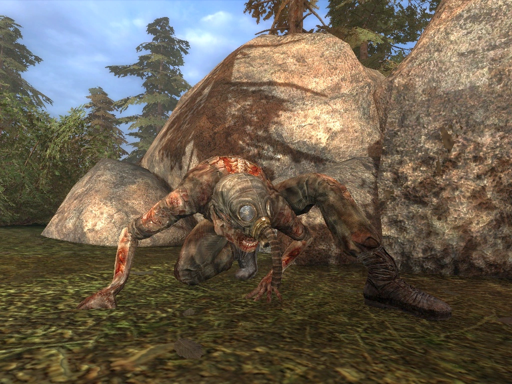 Purge the lair of the snorks S.T.A.L.K.E.R. Wiki Fandom powered by