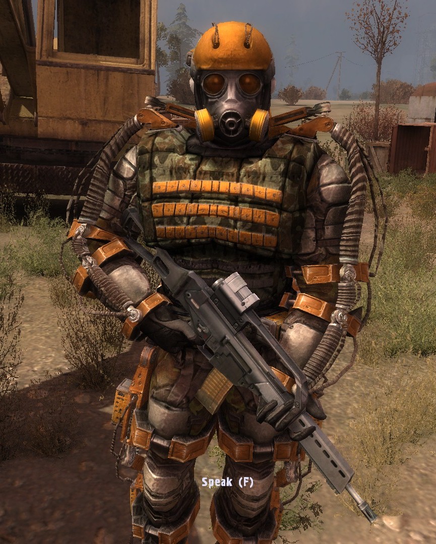 stalker call of pripyat exoskeleton stalker call of pripyat exoskeleton