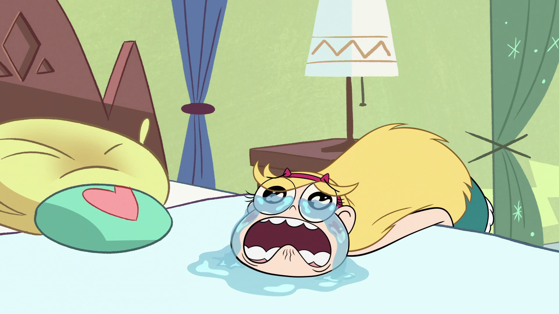 Image S2E33 Star Butterfly soaks her bed with tears.png Star vs. the Forces of Evil Wiki