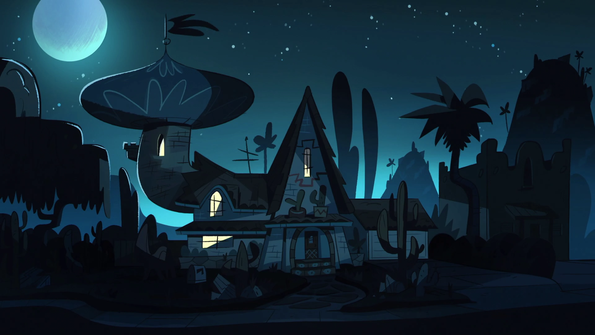 Star Vs The Forces Of Evil House