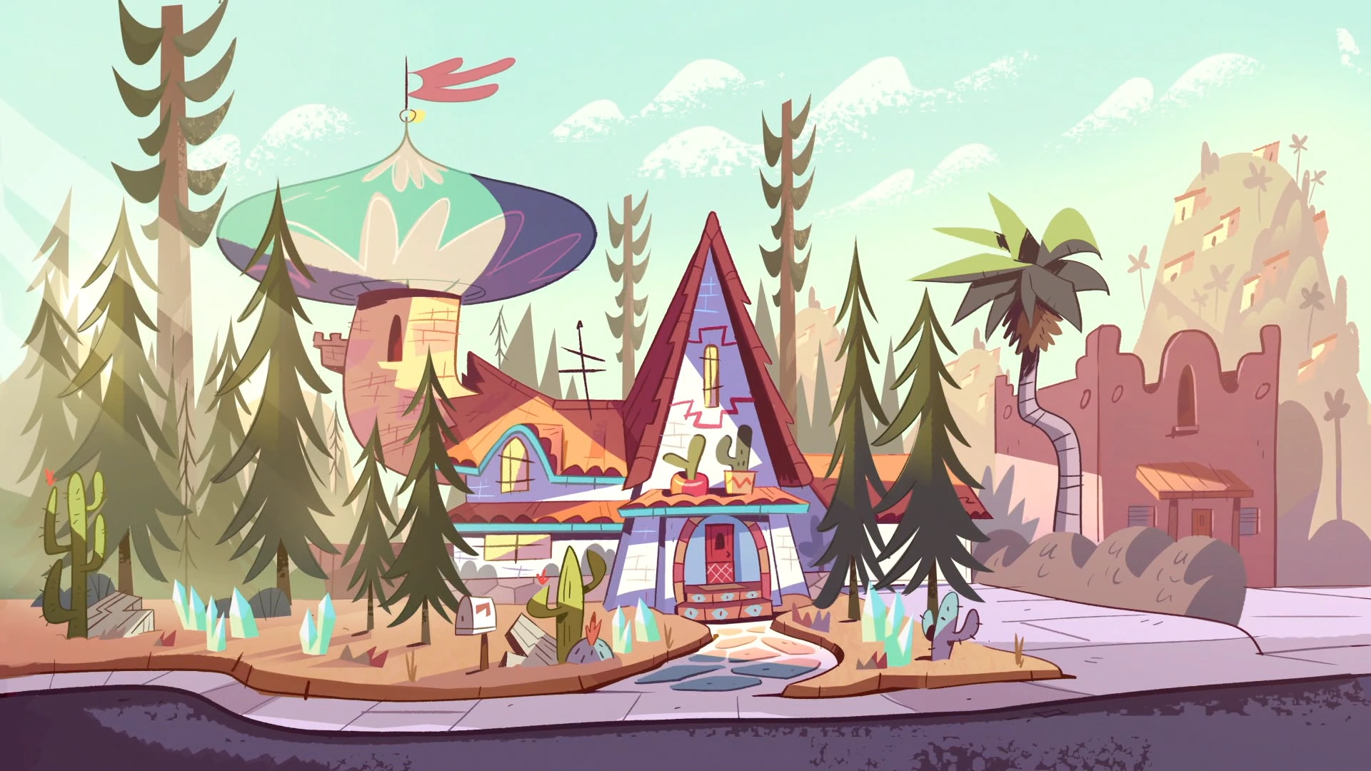 Star Vs The Forces Of Evil House