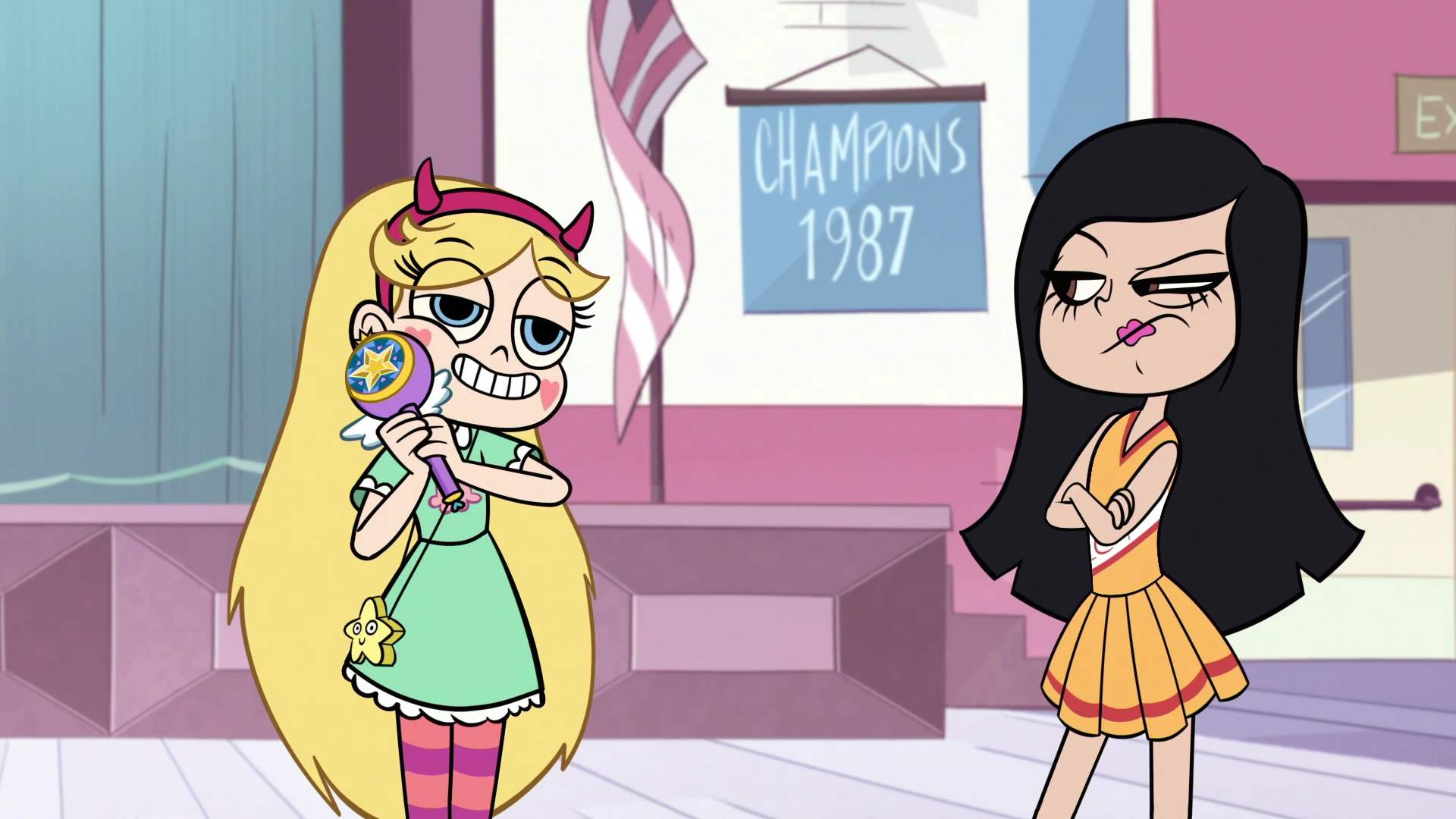 Star Vs The Forces Of Evil Brittany's Birthday